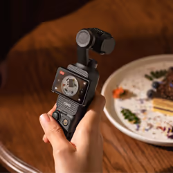 DJI Osmo Pocket 3 Caméra Stabilisée 4K Ultra HD Noir - Vue supplémentaire 7