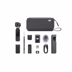 DJI Pocket 3 Creator Combo Caméra Stabilisée 4K 9,4 MP Noir - Vue supplémentaire 9