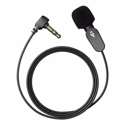 DJI 6941565971340, Microphone Lavalier/boutonnière, Avec fil, 3,5 mm (1/8"), Noir, DJI Mic 2, DJI Mic, 3.5mm jack