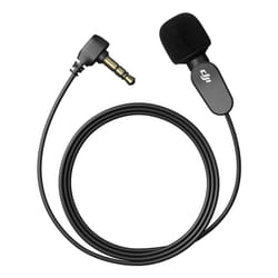 DJI 6941565971340 microphone Noir Microphone Lavalier/boutonnière