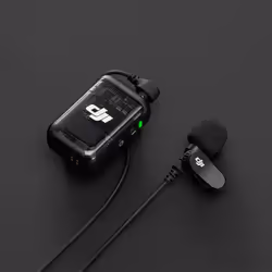 DJI 6941565971340 microphone Noir Microphone Lavalier/boutonnière - Vue supplémentaire 4