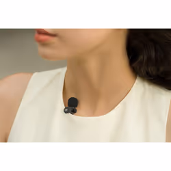 DJI 6941565971340 microphone Noir Microphone Lavalier/boutonnière - Vue supplémentaire 5