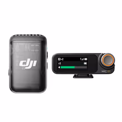 DJI Mic 2 Noir