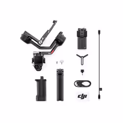 DJI RS4 Stabilisateur de Caméra 3 Axes Noir Aluminium - Vue supplémentaire 12