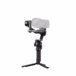 DJI RS4 Stabilisateur de caméra portative Noir