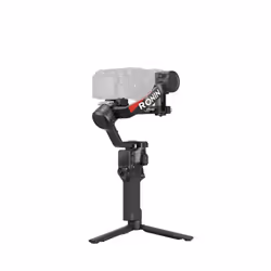 DJI RS4 Stabilisateur de Caméra 3 Axes Noir Aluminium - Vue supplémentaire 5