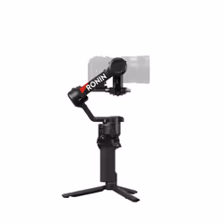 DJI RS4 Stabilisateur de Caméra 3 Axes Noir Aluminium - Vue supplémentaire 7