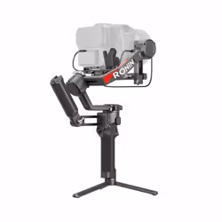 DJI RS 4 Pro Combo Stabilisateur de caméra portative Noir