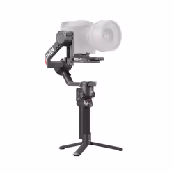 DJI RS 4 Pro Stabilisateur de caméra portative Noir