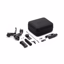 DJI RS 4 Pro Stabilisateur de caméra portative Noir - Vue supplémentaire 4