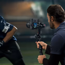 DJI RS 4 Combo Stabilisateur de Caméra 3 Axes Noir Aluminium - Vue supplémentaire 5