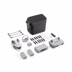 DJI Mini 2 SE Fly More Combo 4 rotors Quadcoptère 12 MP 2720 x 1530 pixels 2250 mAh Noir, Gris - Vue supplémentaire 4