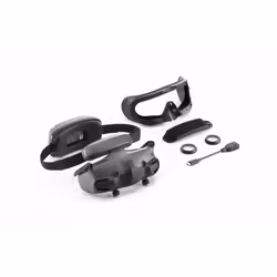 DJI Goggles 3 Casque de Visualisation Micro-OLED 1080p Noir Gris - Vue supplémentaire 6