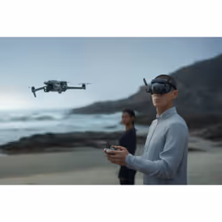 DJI Goggles 3 Casque de Visualisation Micro-OLED 1080p Noir Gris - Vue supplémentaire 7