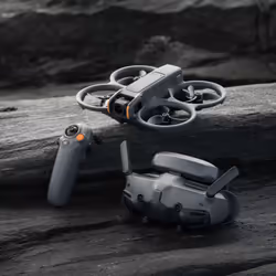 DJI Avata 2 Fly More Combo (1 Battery) 4 rotors Quadcoptère 12 MP 3840 x 2880 pixels 2150 mAh Noir