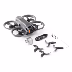 DJI Avata 2 4 rotors Quadcoptère 12 MP 3840 x 2880 pixels 2150 mAh Noir - Vue supplémentaire 4