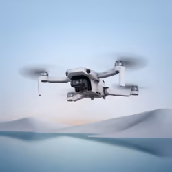 DJI Mini 4K Drone Quadricoptère Pliable 4K 12 MP Gris - Vue supplémentaire 4