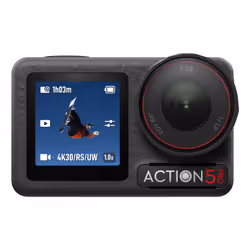 DJI Osmo Action 5 Pro caméra pour sports d'action 40 MP 4K Ultra HD CMOS 25,4 / 1,3 mm (1 / 1.3") Wifi 146 g