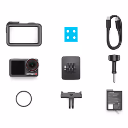 DJI Osmo Action 5 Pro Caméra d'Action 4K 40 MP Noire - Vue supplémentaire 4