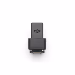 DJI 981820, Adaptateurs de microphone de caméra, Noir