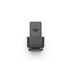 DJI 981820 accessoire de caméra sportive d'action Adaptateurs de microphone de caméra