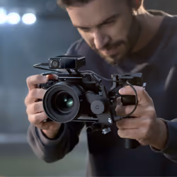 DJI Focus Pro Creator Combo Stabilisateur de caméra portative Noir - Vue supplémentaire 6
