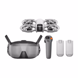 Drone - DJI - Neo Motion Fly More Combo - Vol FPV immersif - RC Motion 3 - DJI Goggles N3 - 3 batteries - Station de charge