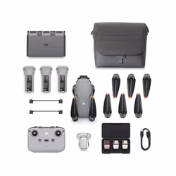 DJI Air 3s 4 rotors Quadcoptère 50 MP 3840 x 2160 pixels 4276 mAh Gris - Vue supplémentaire 4