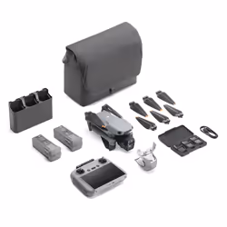 DJI Air 3s Fly More Combo 4 rotors Quadcoptère 50 MP 3840 x 2160 pixels 4276 mAh Gris - Vue supplémentaire 4