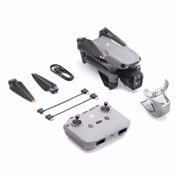DJI Air 3s RC-N3 4 rotors Quadcoptère 50 MP 3840 x 2160 pixels 4276 mAh Gris - Vue supplémentaire 4