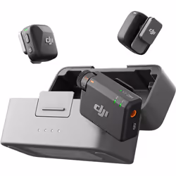 Micro cravate sans fil DJI Mic Mini (2 TX + 1 RX + Charging Case)