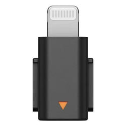 DJI CP.RN.00000429.01 accessoire de caméra sportive d'action Adaptateurs de microphone de caméra