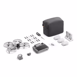 DJI Flip Fly More Combo RC 2, 4 rotors, 48 MP, 3840 x 2160 pixels, 16 m/s, 3110 mAh, Noir, Blanc