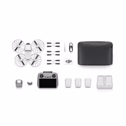 DJI Flip Fly More Combo RC 2 4 rotors Quadcoptère 48 MP 3840 x 2160 pixels 3110 mAh Noir, Blanc
