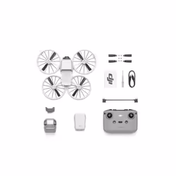DJI Flip 4 rotors Quadcoptère 48 MP 3840 x 2160 pixels 3110 mAh Noir, Blanc