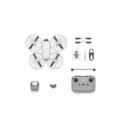 DJI Flip Drone Quadricoptère Pliable 4K 48 MP 249 g Noir Blanc - Vue supplémentaire 5