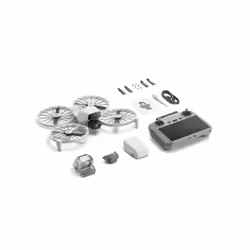 DJI Flip, 4 rotors, 48 MP, 3840 x 2160 pixels, 16 m/s, 3110 mAh, Noir, Blanc