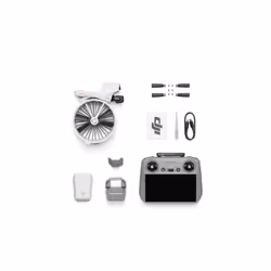 DJI Flip 4 rotors Quadcoptère 48 MP 3840 x 2160 pixels 3110 mAh Noir, Blanc