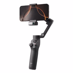 DJI OSMO MOBILE 7P Stabilisateur de caméra de smartphone Noir