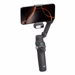 DJI OSMO MOBILE 7P Stabilisateur de caméra de smartphone Noir - Vue supplémentaire 4