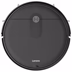 Lenovo E2 Pro, Sans sac, Noir, Rond, 0,45 L, HEPA, 150 min