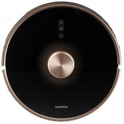 Lenovo T1S Pro robot aspirateur 0,4 L Sans sac Noir, Or