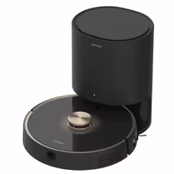 Lenovo T1S Pro robot aspirateur 0,4 L Sans sac Noir, Or