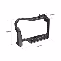 SmallRig CCC2803 étui pour caméra 1/4, 3/8" Noir