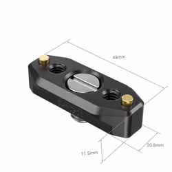 SmallRig BUN2521B accessoire pour appareils photo montage Glissière - Vue supplémentaire 4