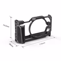 SmallRig Camera Cages étui pour caméra 1/4" Noir