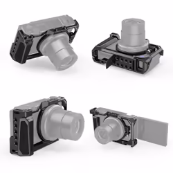 SmallRig Camera Cages étui pour caméra 1/4" Noir - Vue supplémentaire 4