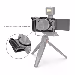 SmallRig Camera Cages étui pour caméra 1/4" Noir - Vue supplémentaire 6