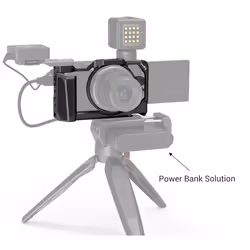 SmallRig Camera Cages étui pour caméra 1/4" Noir - Vue supplémentaire 7