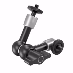 SmallRig 2065B, Bras support, Noir, Aluminium, Acier inoxydable, 86 mm, 60 mm, 25 mm